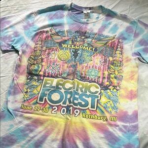 Electric Forest Tie-Dye T-Shirt